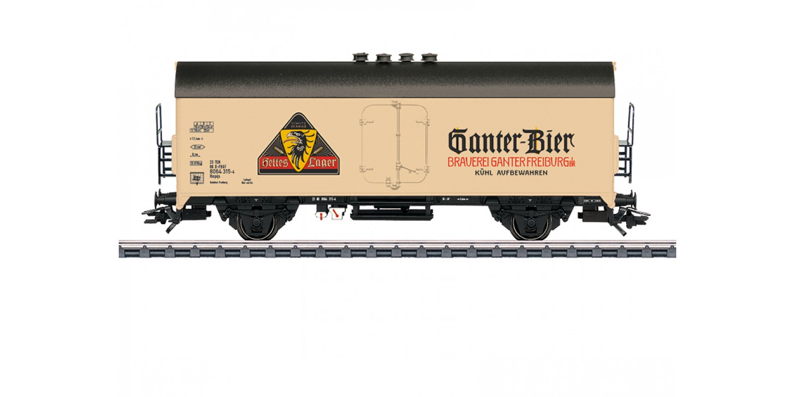 45026 "Ganter" Beer Car