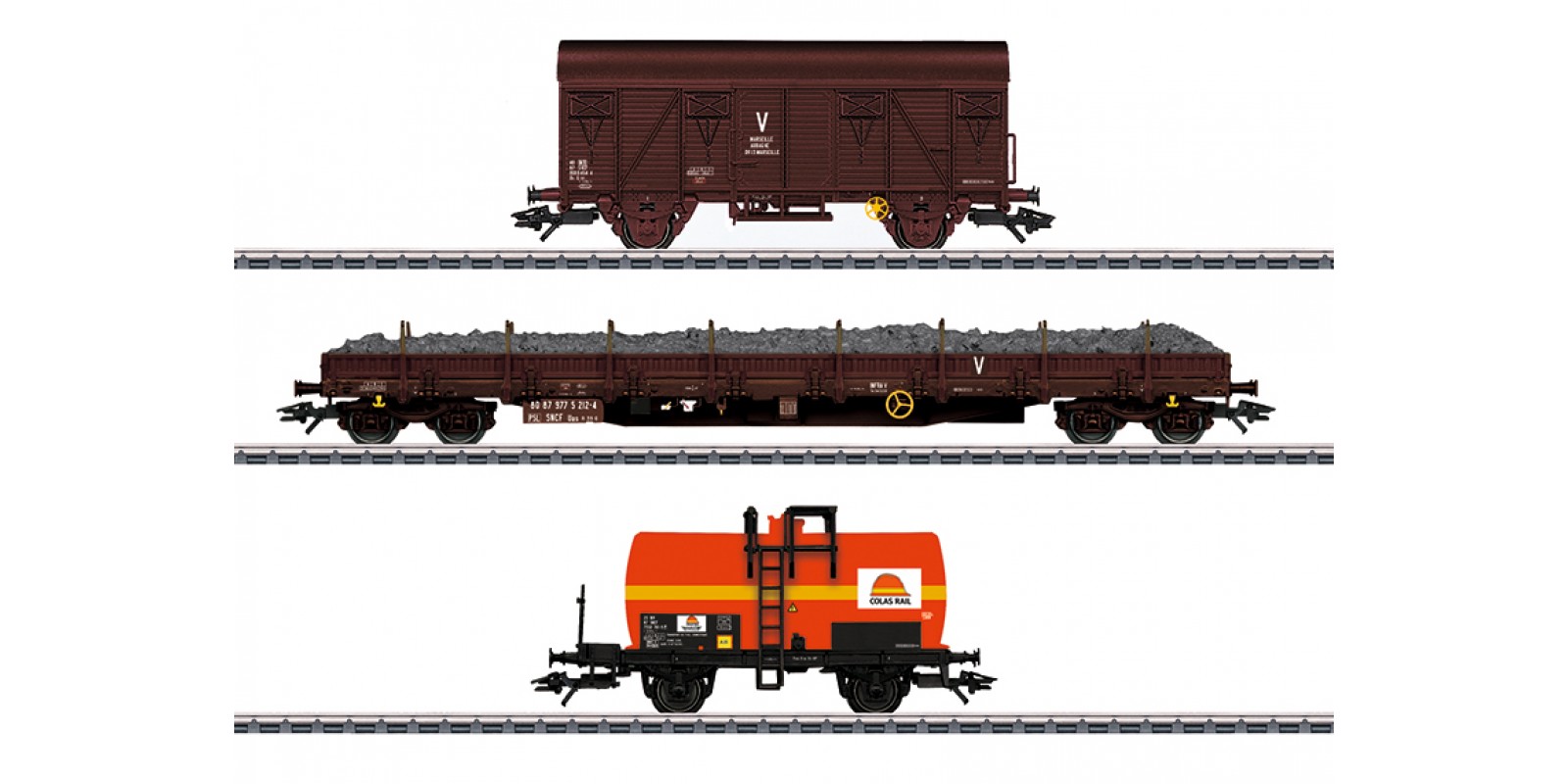 47103 "Colas Rail" Freight Car Set