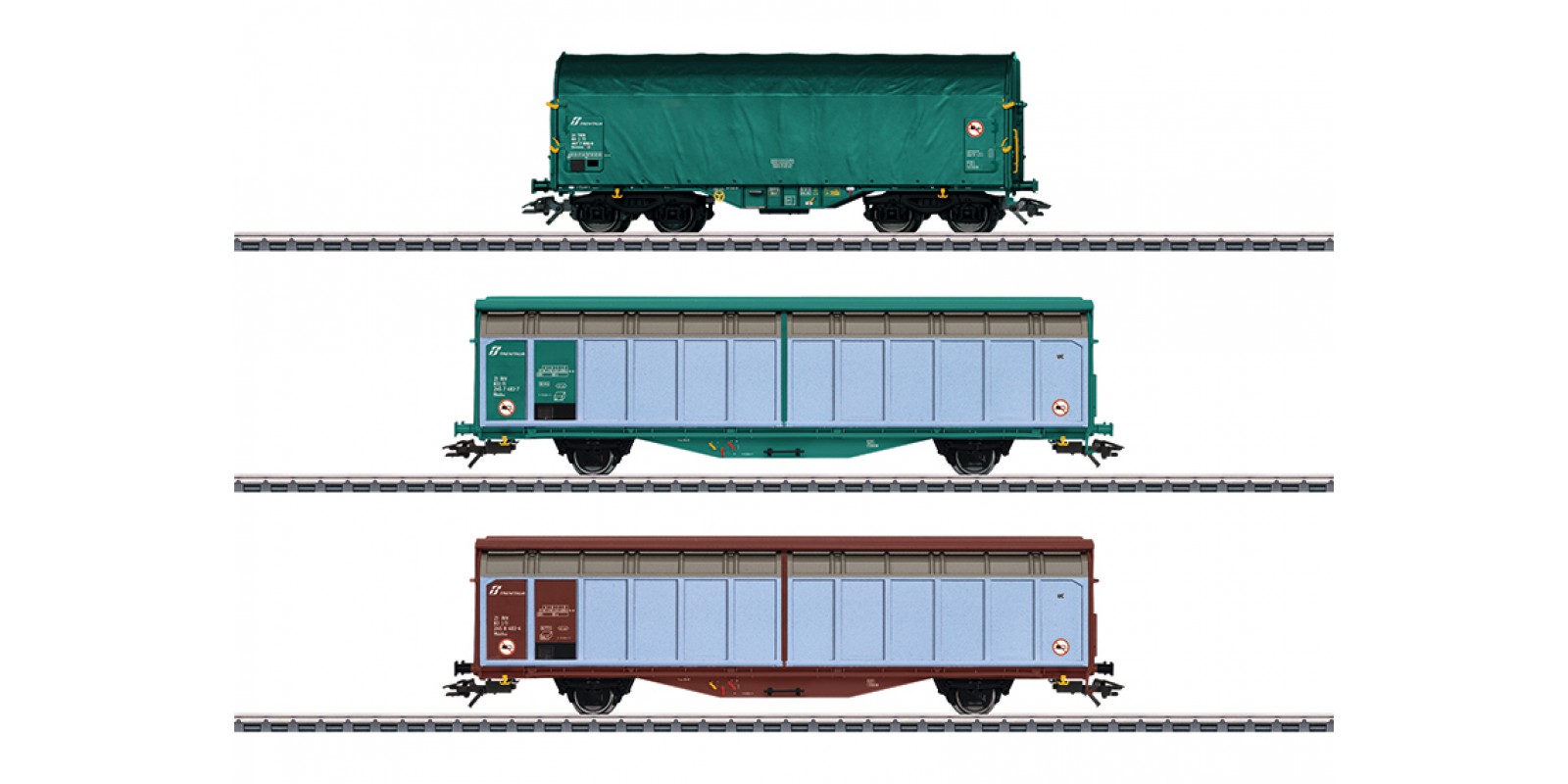 47871 "Italy Era VI" Freight Car Set
