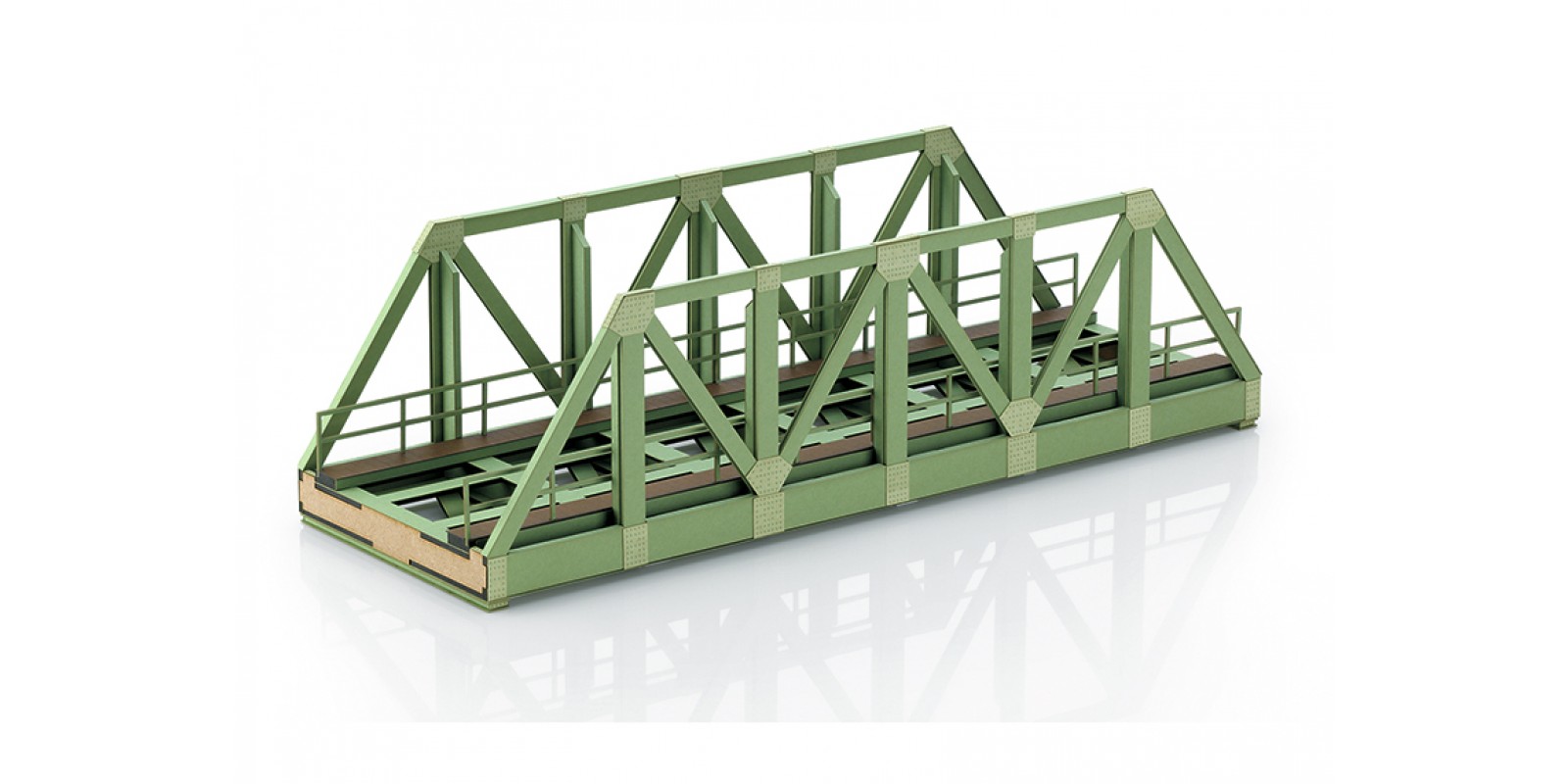 056298 Single Track Truss Bridge Building Kit