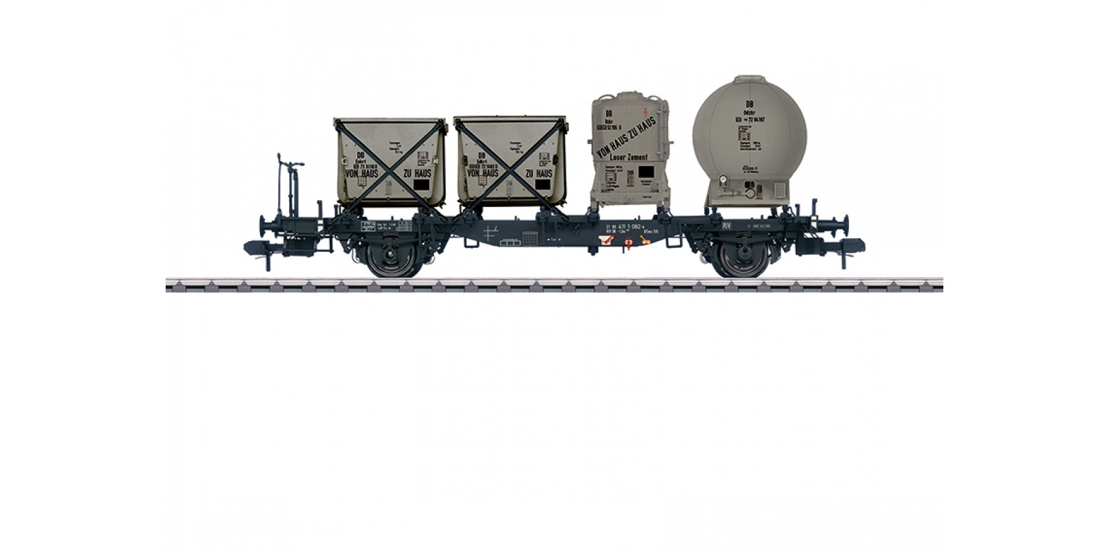 058557 Type Lbs 584 Container Transport Car