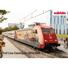 15705 Μärklin Full Line Catalogue (English) 2019-20 for all gauges (H0, Z, 1)