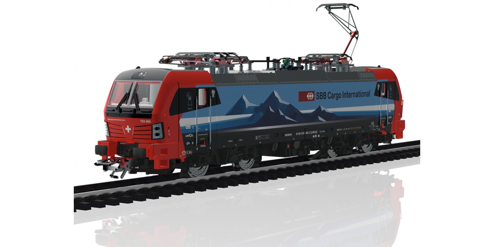 36195 Class 193 Electric Locomotive