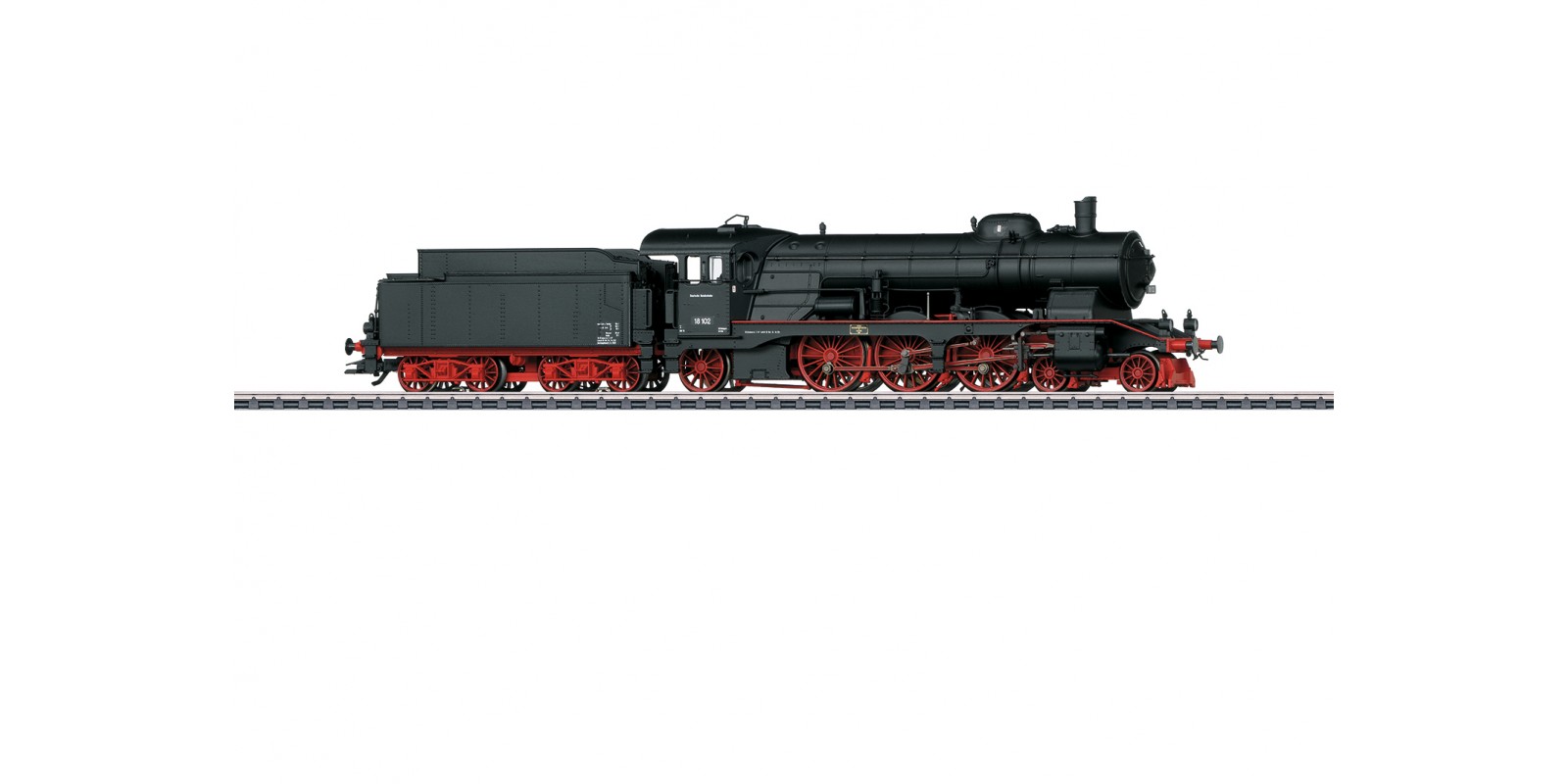 37119 Class 18.1 Steam Locomotive