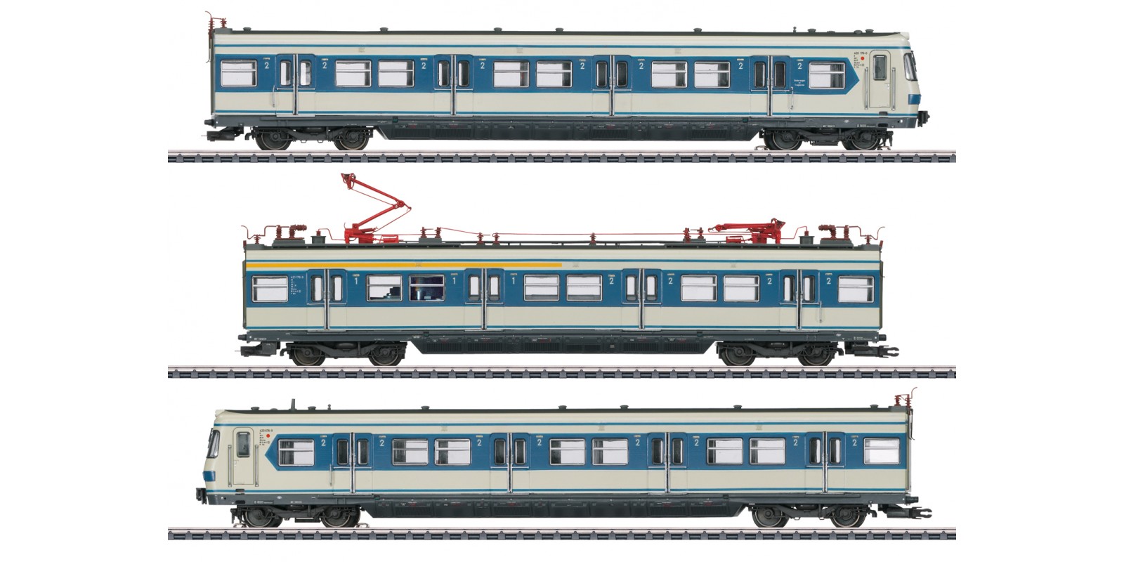 37508 Class 420 S-Bahn Powered Rail Car Train