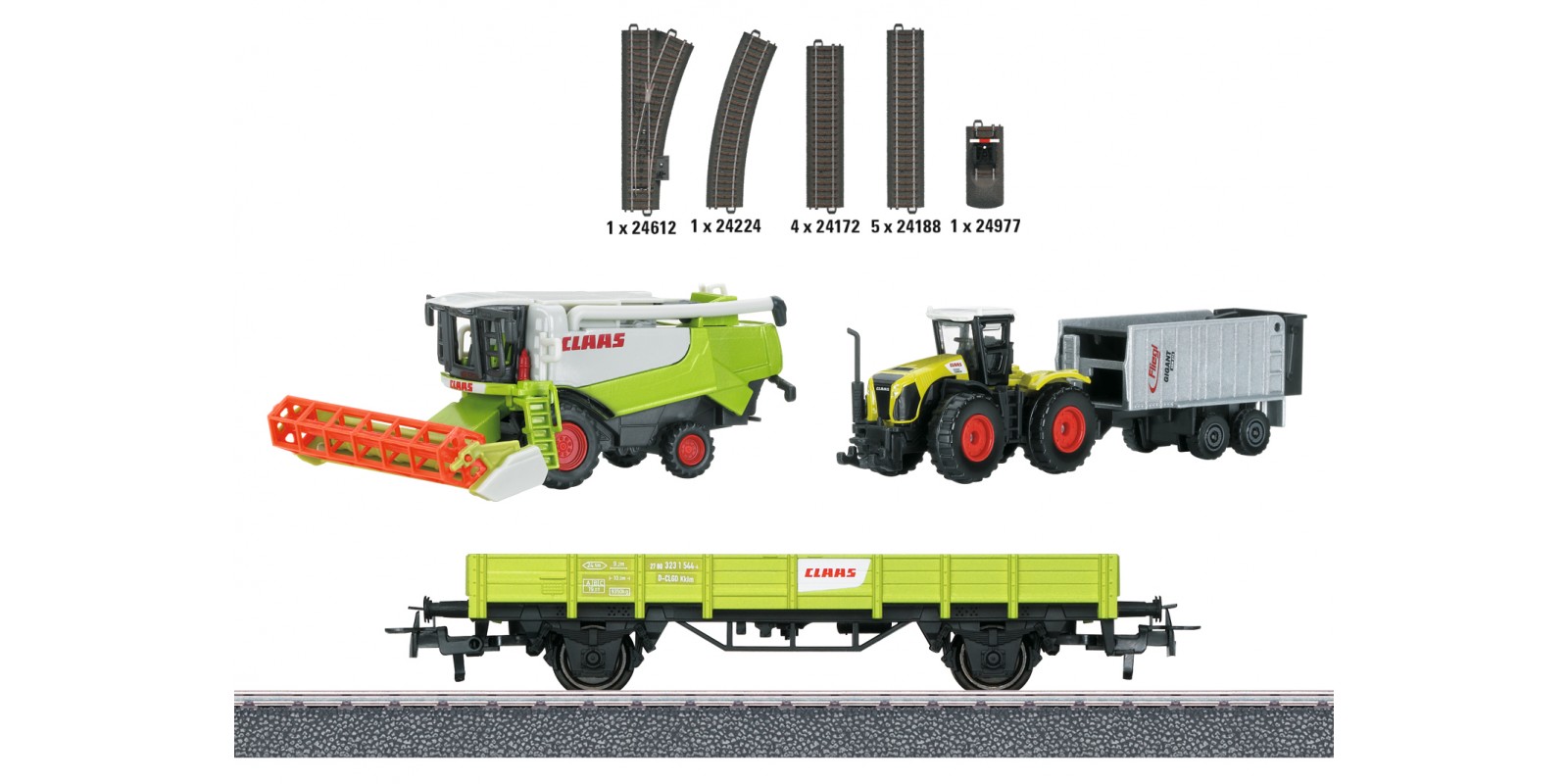 78652 Märklin Start up - "Farming Train" Theme Extension Set
