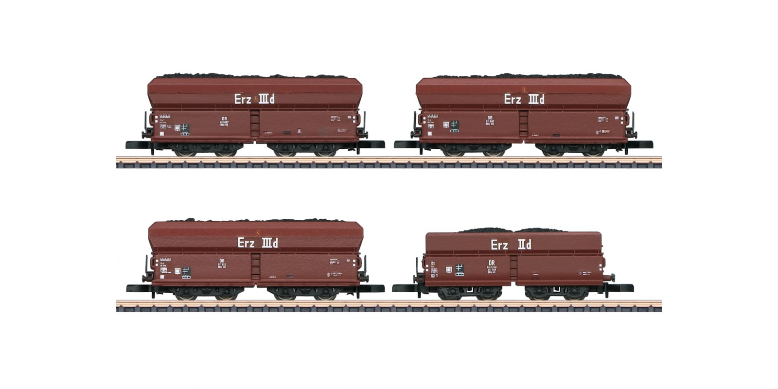 86307 "Coal Traffic" Freight Car Set