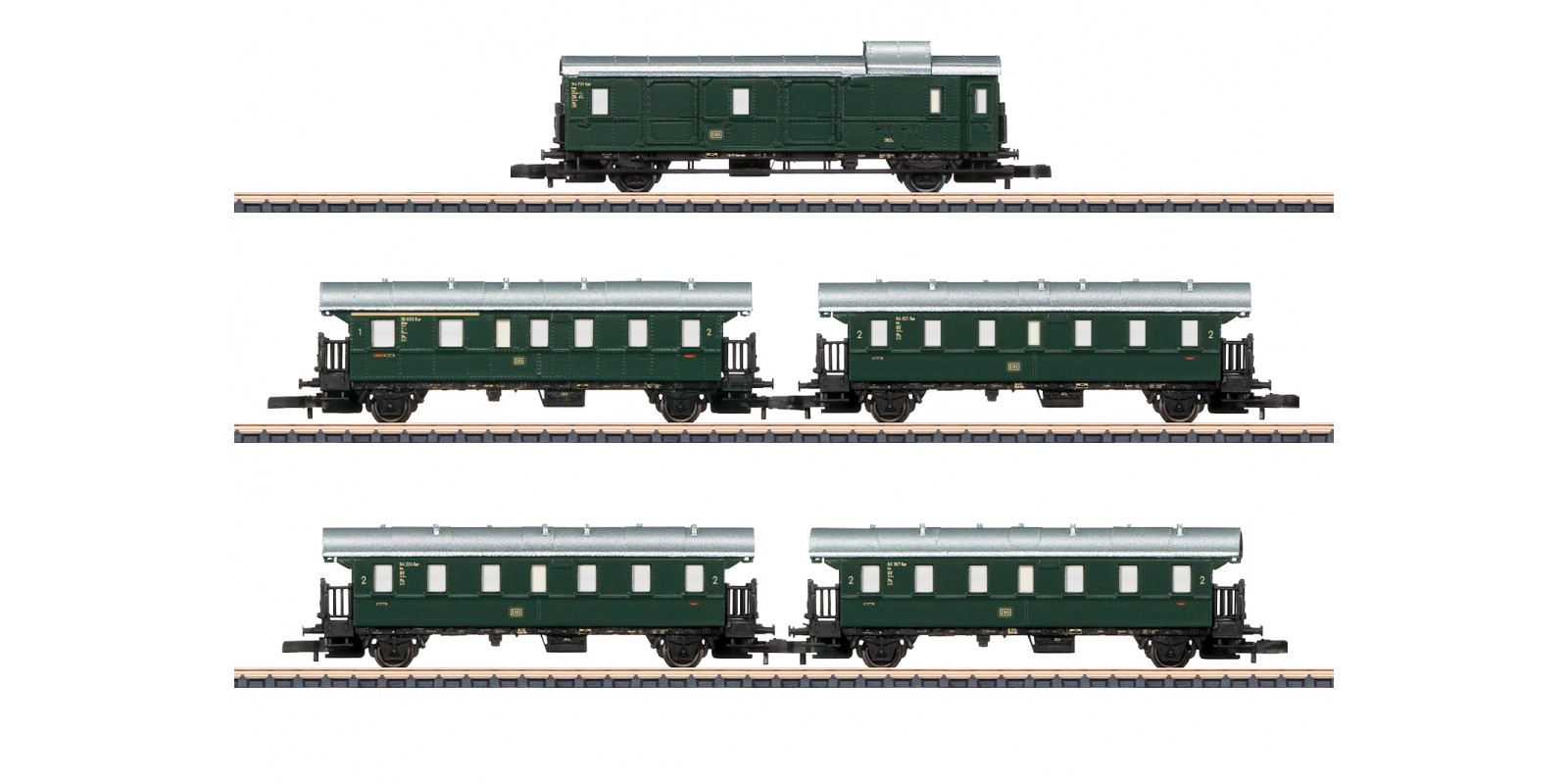 87507 "Höllentalbahn" Passenger Car Set