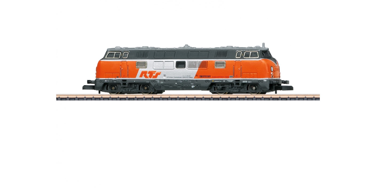 88204 Class 221 Diesel Locomotive