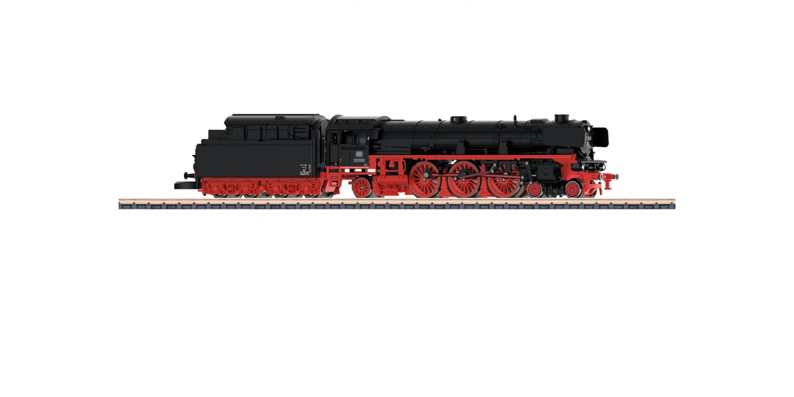 88850 Class 03.10 Express Locomotive with a Tender