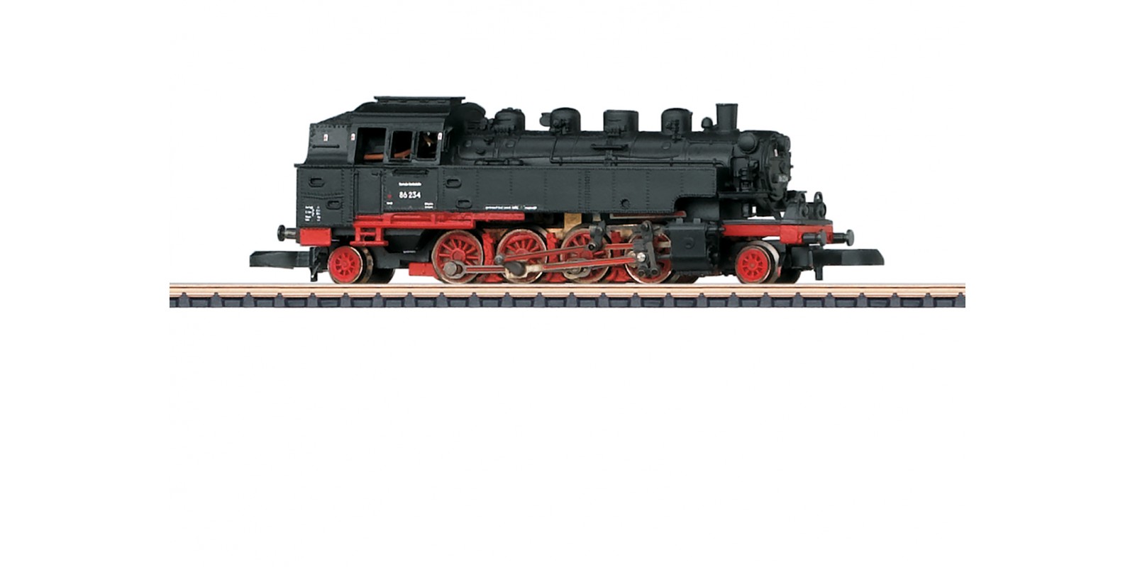88962 Class 86 Steam Locomotive Ζ