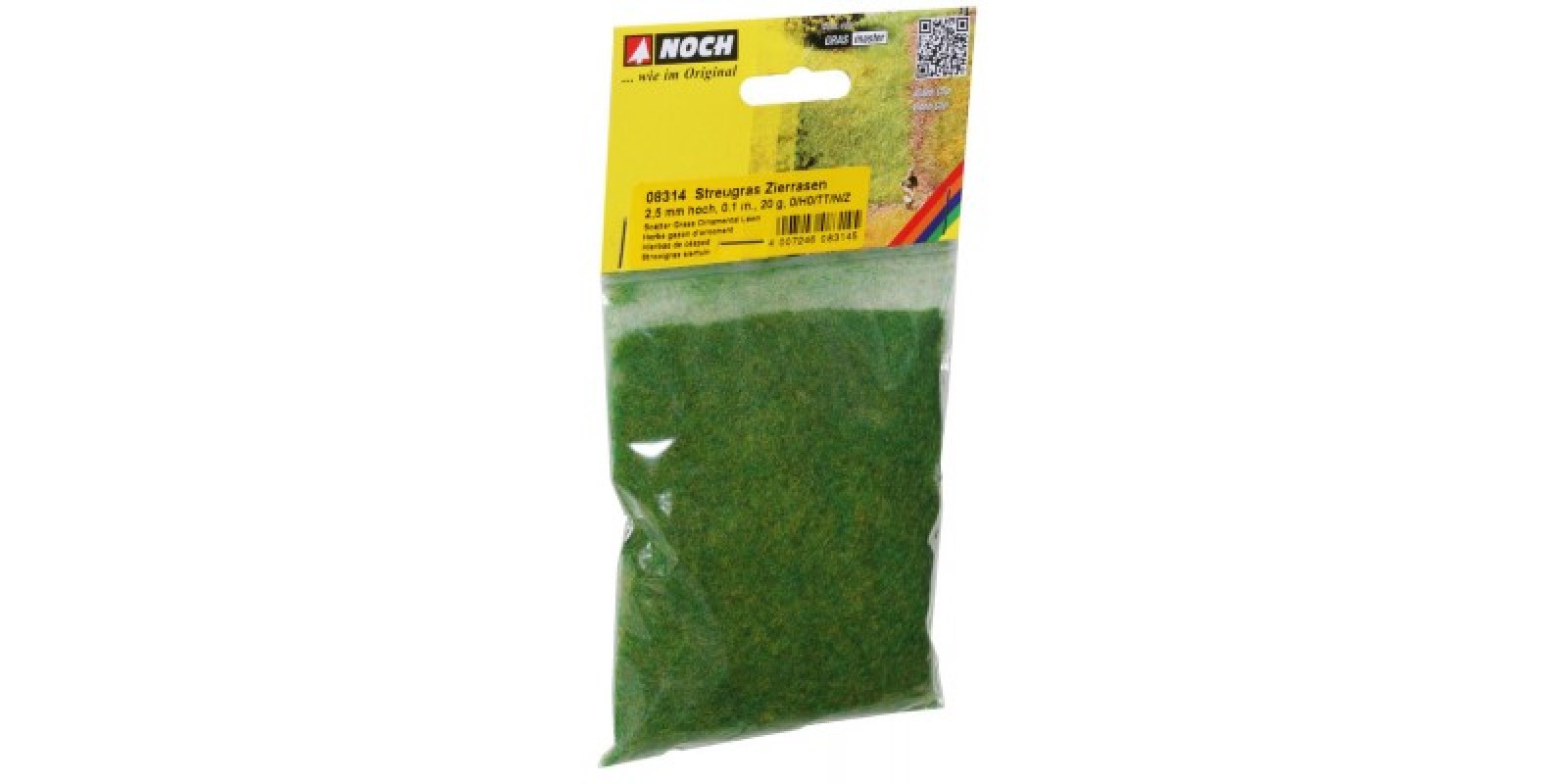 NO08314 Scatter Grass Ornamental Lawn, 2,5 mm