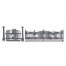 No13100 Residential fence, 14 sections, total 84 cm