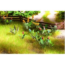  NO14056 Field and Wild Flowers, 17 pcs., Laser-cut minis+ 