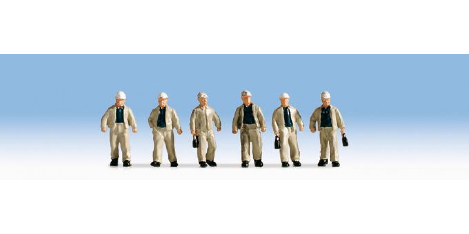  No15042 Miners, 6 figures