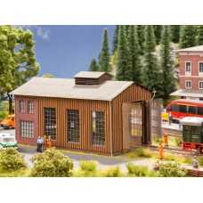 NO66201 Small Engine Shed with micro-motion Gate Drive