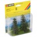NO21920 Spruce Trees, 2 pieces, 8.5 cm and 9.5 cm high