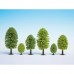 NO32901 Deciduous Trees, 10 pieces, 3.5 - 5 cm high