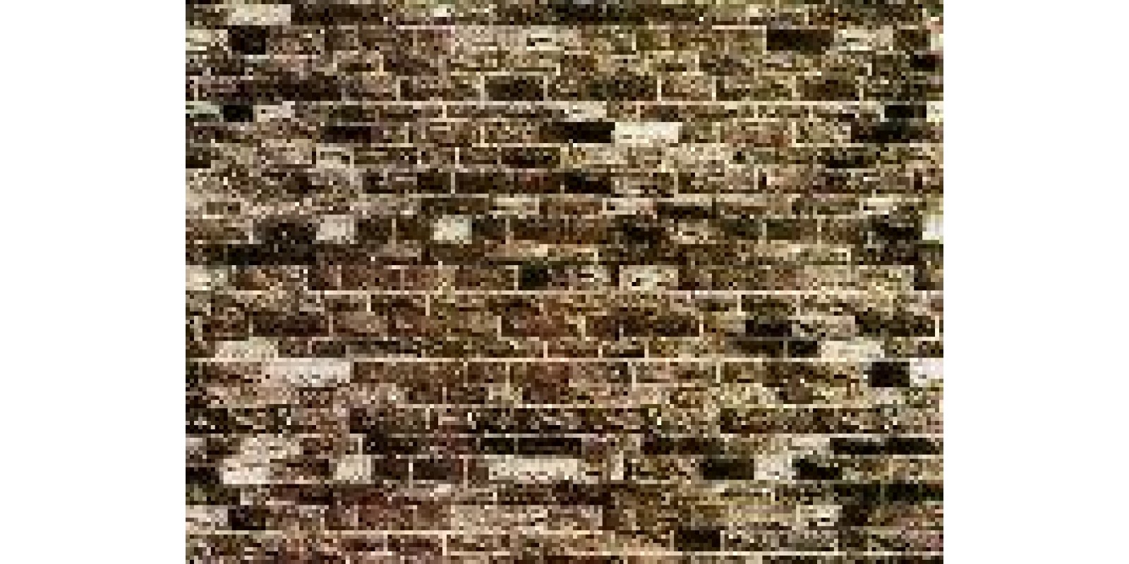 NO57530 Basalt Wall, H0, TT, 32 x 15 cm