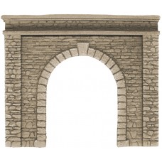NO58061 Tunnel Portal, single track, 15 x 12,5 cm