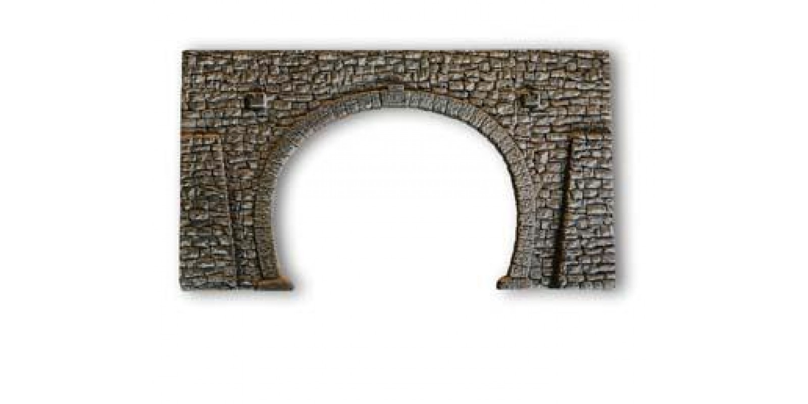 No58248 Quarrystone Portal, Double Track, 23.5 x 13 cm 