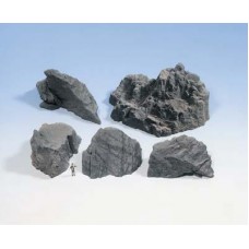  No58451 Rock Pieces Granite, 3 pcs. 