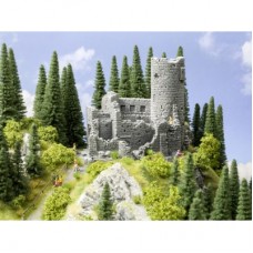 NO58605 Castle Ruin, 20 x 16,3 cm, 16,5 cm high