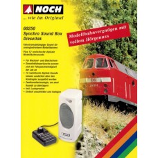 NO60250 Synchro Sound Box - Diesel Locomotives