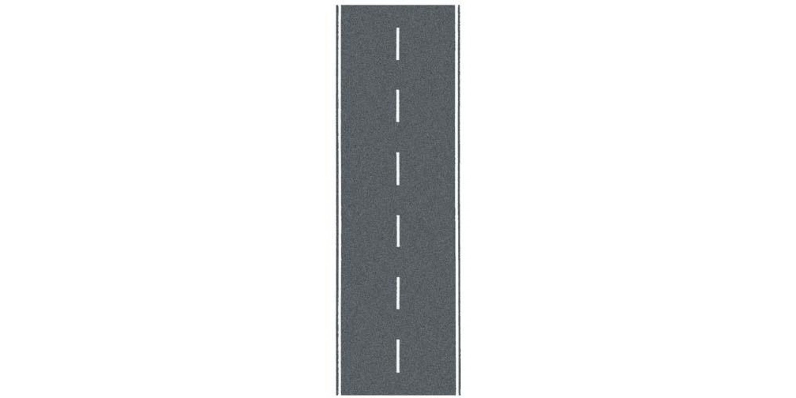 No60709 Country Road Gray, 1 m Long, 66 mm Width