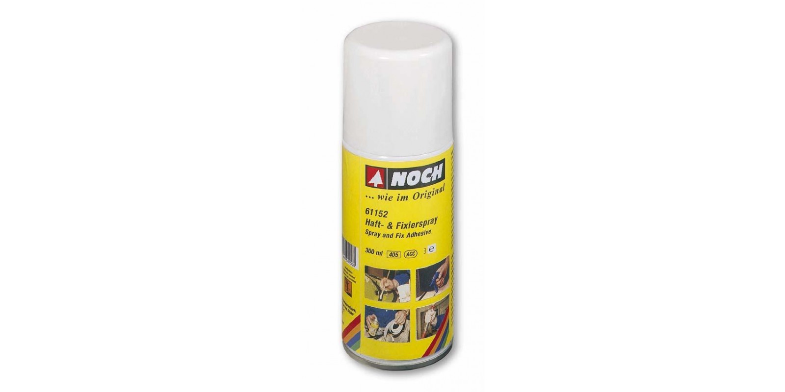  No61152 Spray & Fix Adhesive, 200 ml 