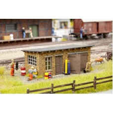 No66106 Tool Shed and Workshop, Laser-Cut kit 8,4x4,3x3,3 cm 
