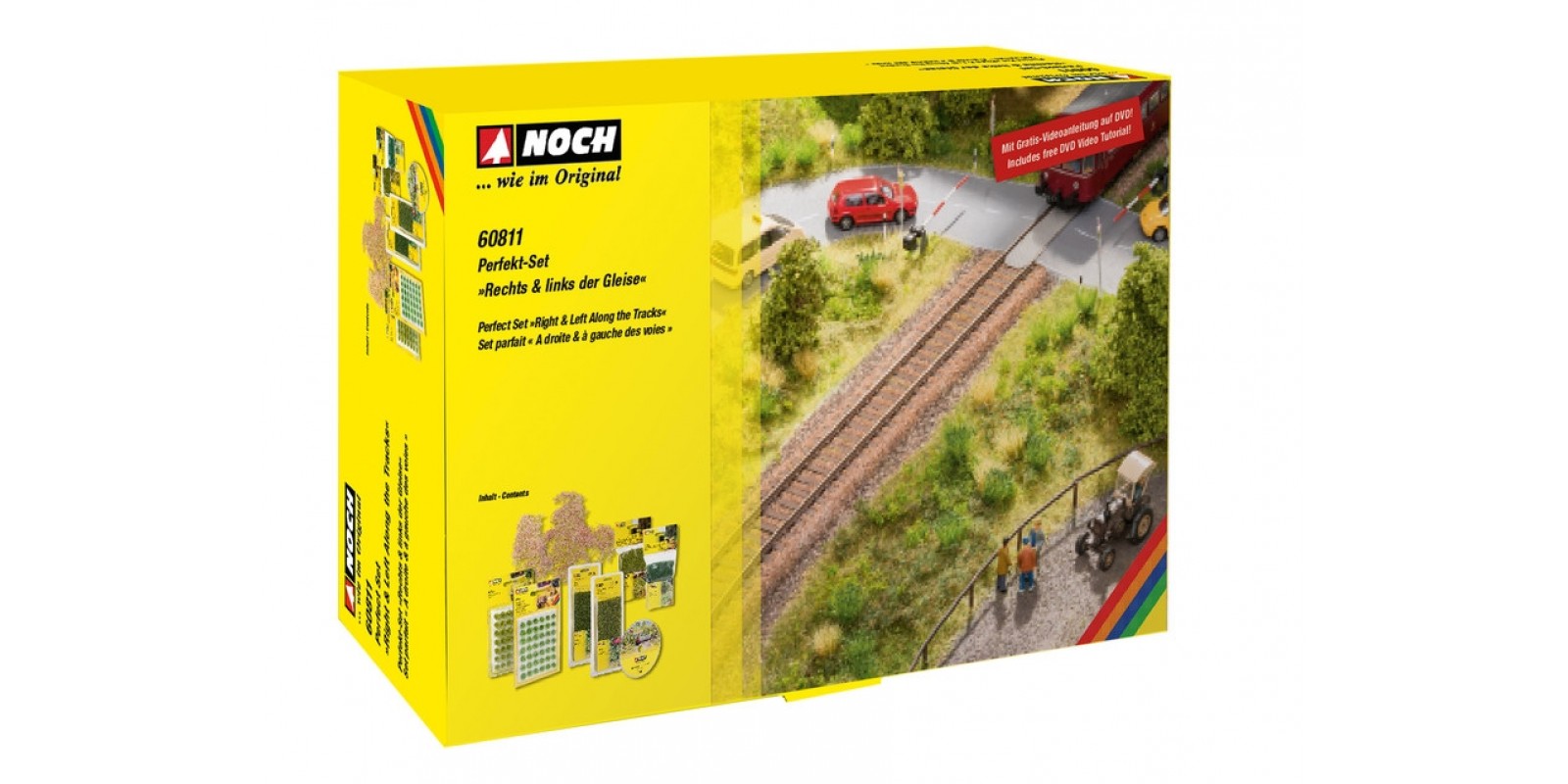 No60811 Perfect Set "Right & Left Along the Tracks”