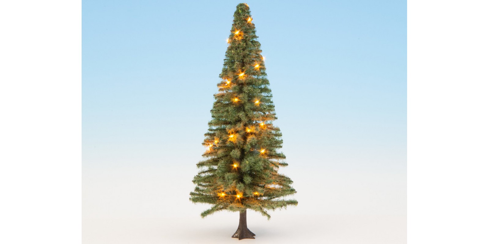 NO22131 Beleuchteter Weihnachtsbaum