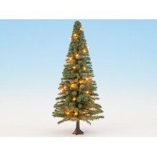 NO22131 Beleuchteter Weihnachtsbaum