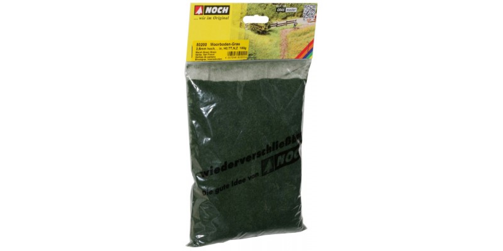 NO50200 Scatter Grass “Marsh Soil” 2,5 mm, 100 g
