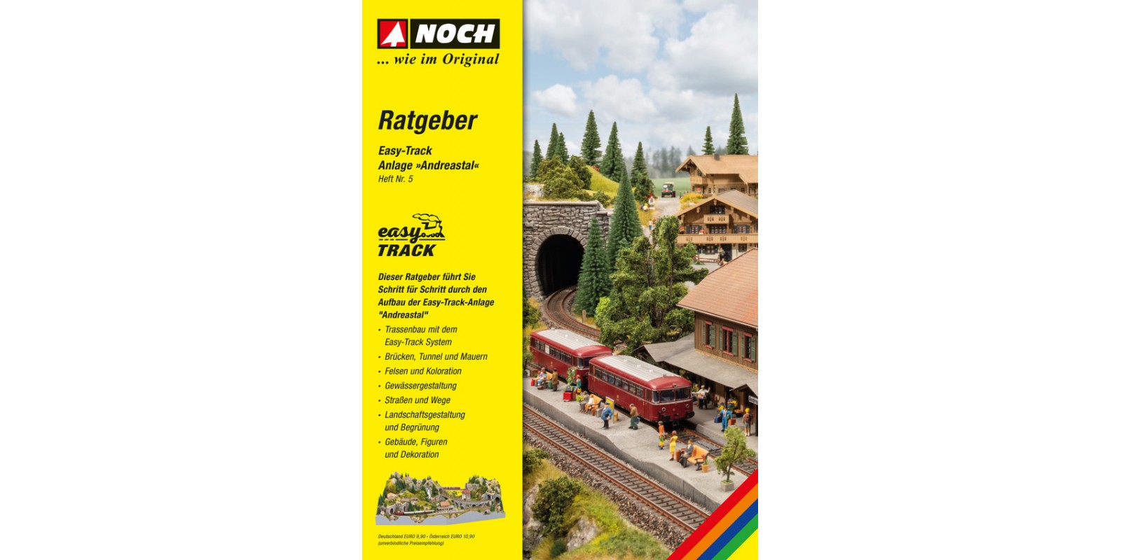 NO71903 Easy-Track "Andreastal" Guidebook