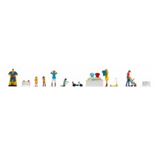 NO16240 Themed Figures Set "Toy Shop"