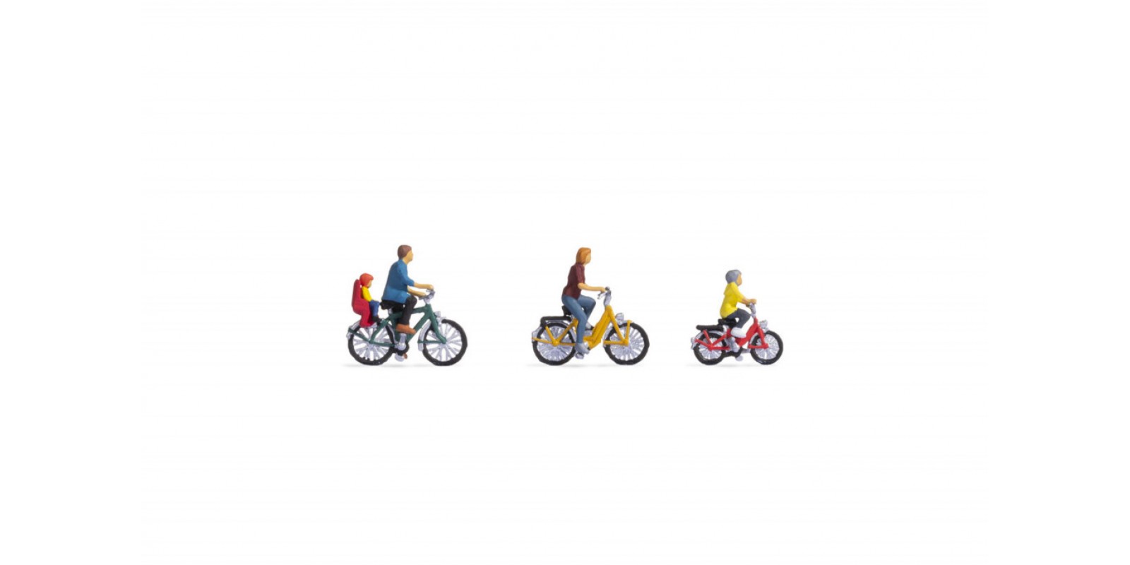 NO15909 Family on a Bike Ride