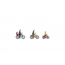 NO15909 Family on a Bike Ride