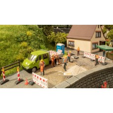 NO16262 Themed Figures Set “Roadworks”