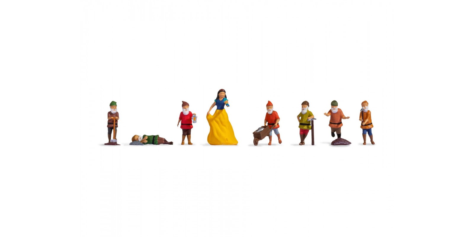 NO15803 Snow White and the Seven Dwarfs
