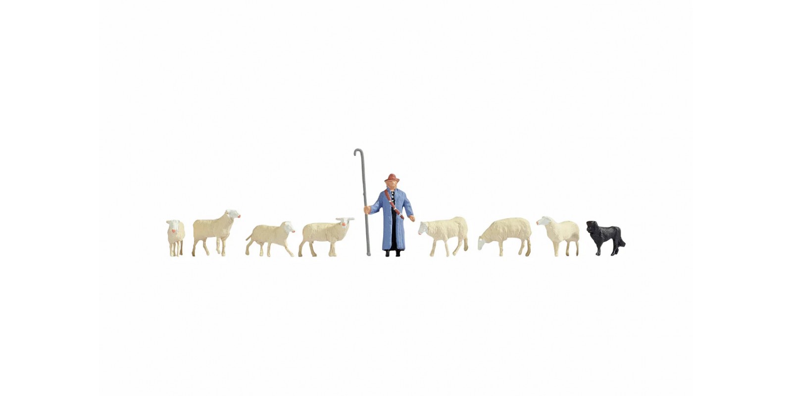NO36748 Sheep and Shepherd 