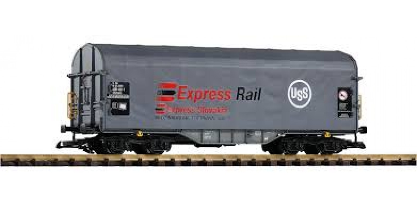 PI37729 Express Rail Tarp Car Bauart Shimmns 723