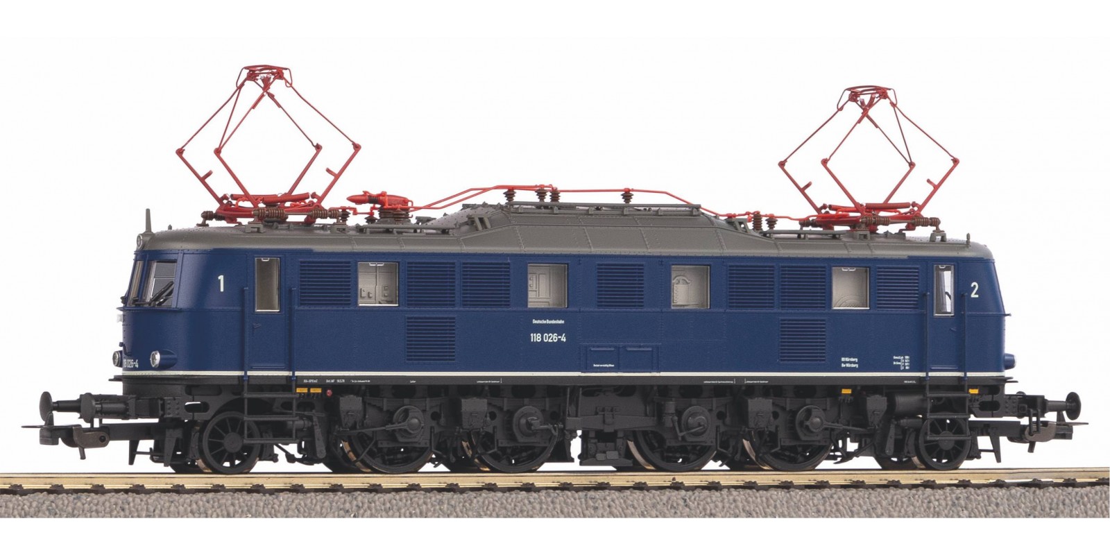 PI51878 ~BR 118 Electric loco DB IV Sound 