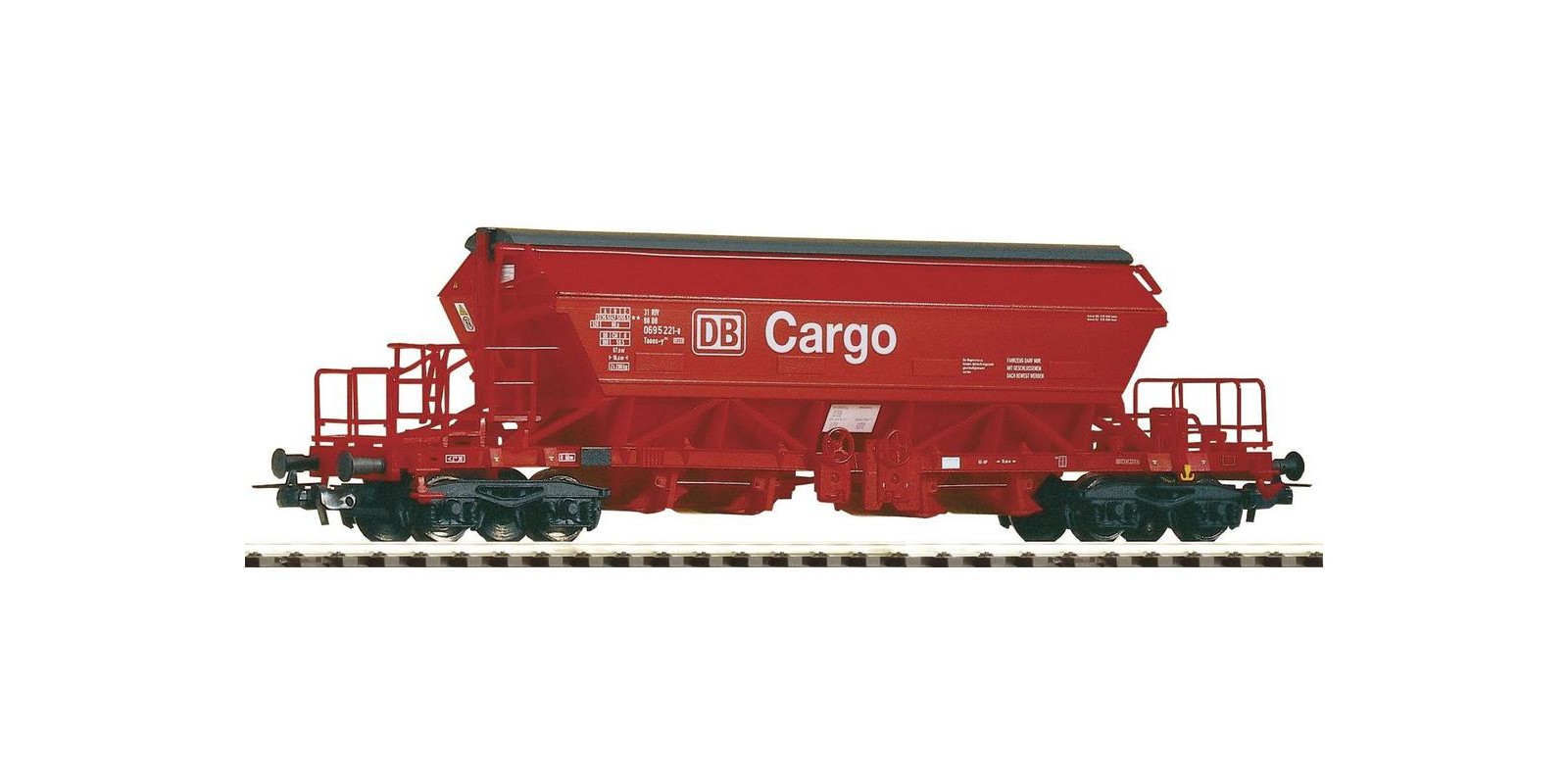 PI54301 4-Axle Cov. Hopper DB Cargo V