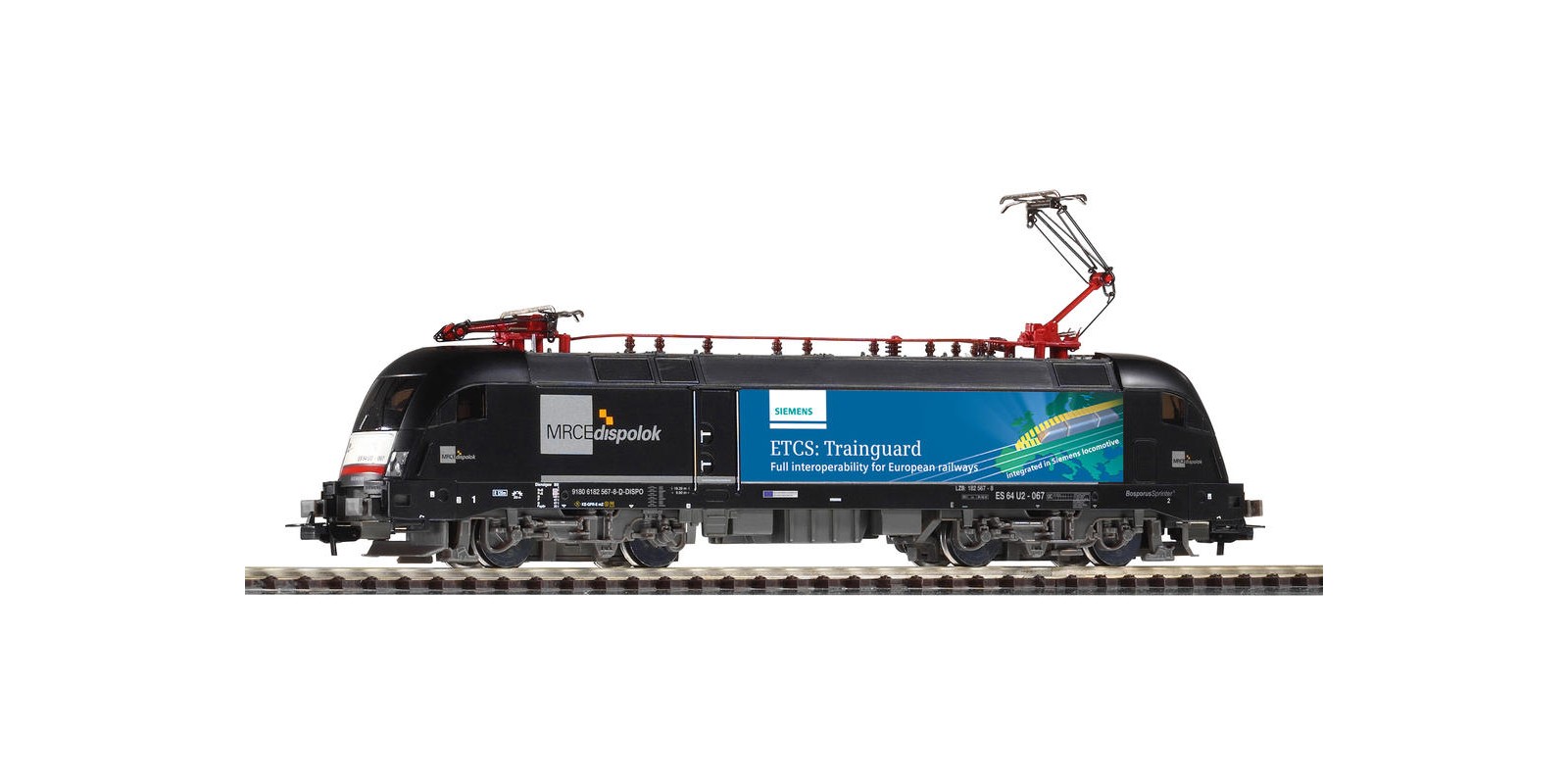 PI57820 Electric locomotive Taurus MRCE/ETCS VI, for AC (Marklin System)