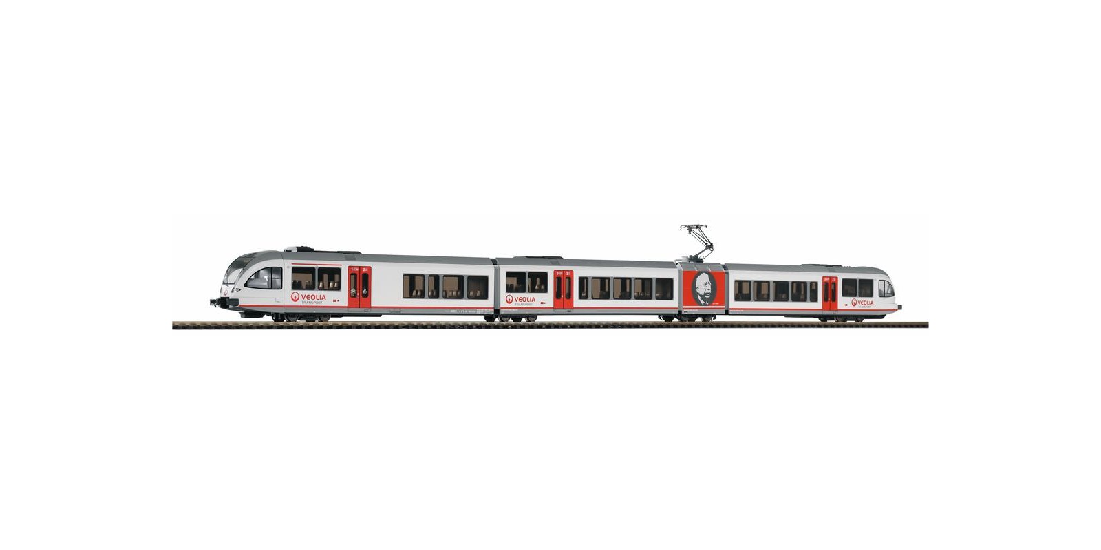 PI59336 Electric Railcar classGTW 2/8 „Stadler”  Veolia, rented by NS, Epoche VI, AC, digital