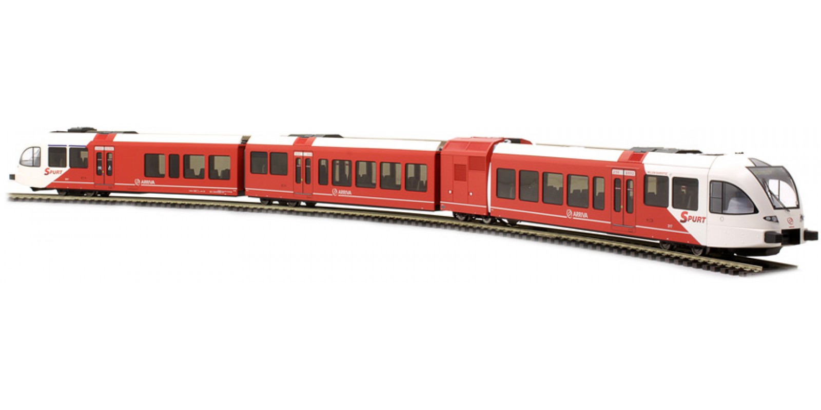 PI59337 Diesel Railcar classGTW 2/8 „Stadler”  ARRIVA, rented by NS, Epoche VI, AC, digital 