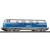 PI59367 Diesel Locomotive class 118 Regentalbahn V, Blue, AC (for Marklin)