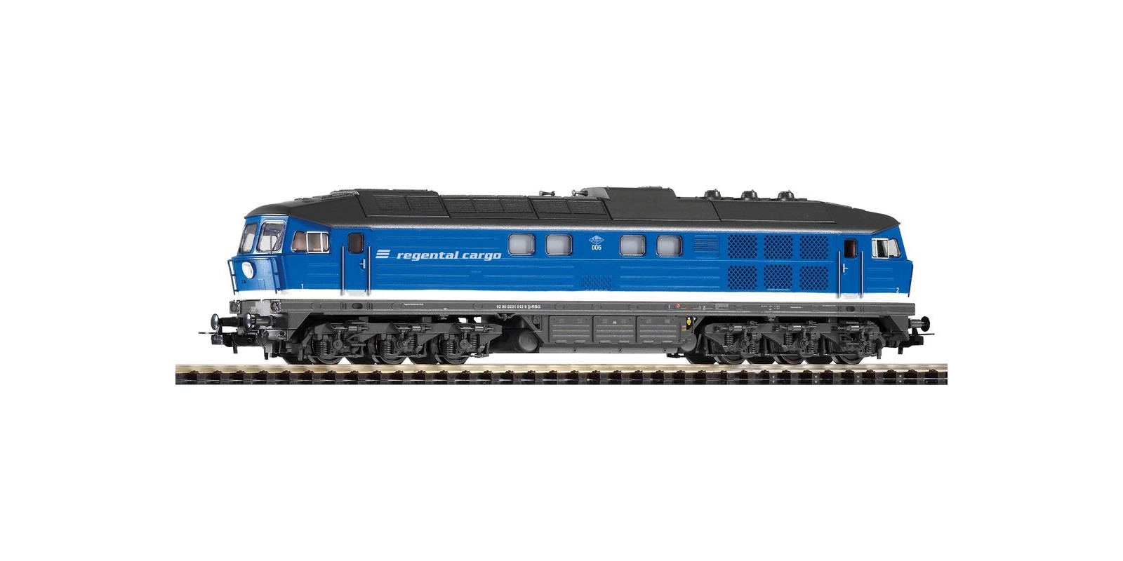 PI59755 Diesel Locomotive BR 231 012 Diesel Regentalbahn VI (Ludmilla), AC(Marklin)